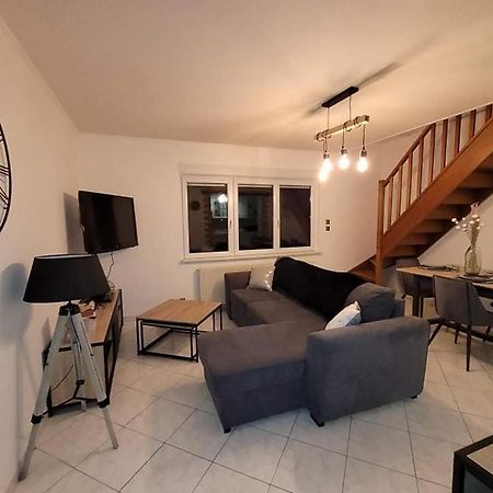 בורז'ה Appartement Cosy Style Industriel מראה חיצוני תמונה